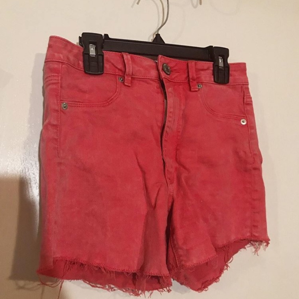 Pink American Eagle Shorts